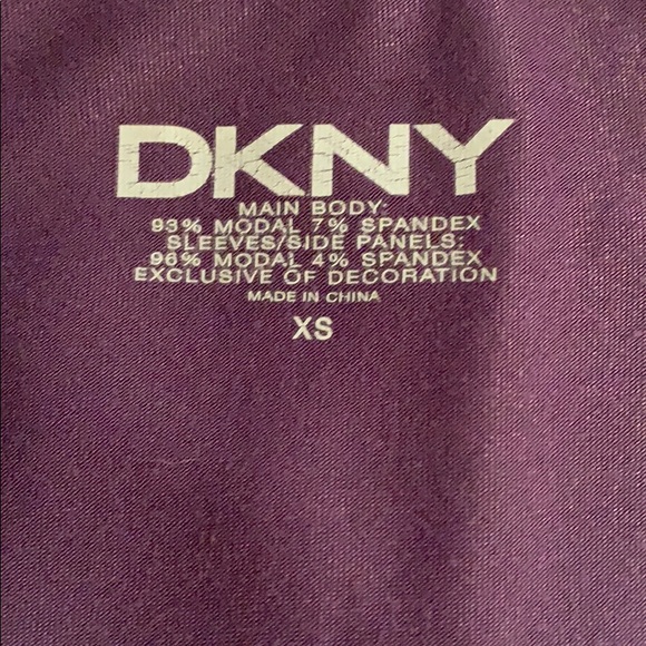 DKNY Pijama Shirt Dress - Picture 2 of 6